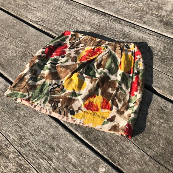 beechers brook wrap skirt - Picture 3 of 10